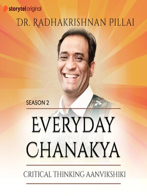 cover image of Everyday Chanakya S02E08--Critical Thinking (Anvikshiki)